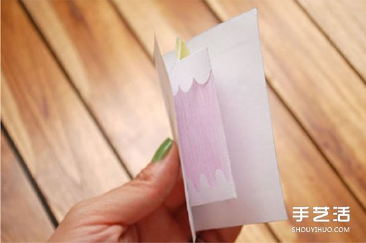 怎么做立体生日贺卡 立体生日贺卡的制作方法 -  www.shouyihuo.com