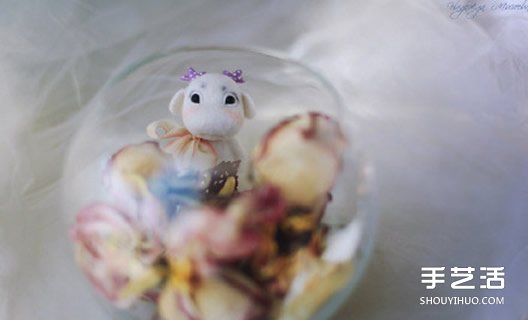 精致羊毛毡小动物作品图片 融化人心的萌样 -  www.shouyihuo.com