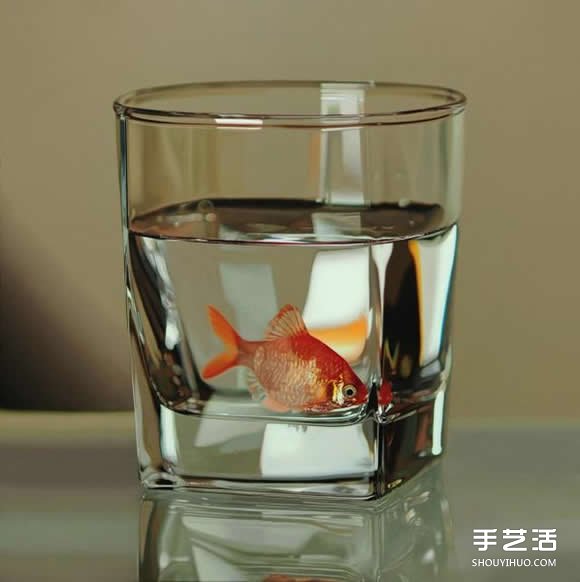超越摄影的超现实动物画 让你重新认识绘画魅力 -  www.shouyihuo.com