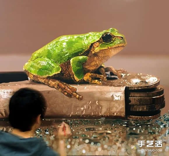 超越摄影的超现实动物画 让你重新认识绘画魅力 -  www.shouyihuo.com