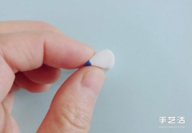 超轻粘土莲花DIY教程 用粘土制作莲花的过程 -  www.shouyihuo.com
