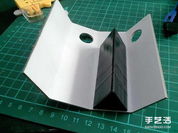 万花筒制作方法过程 手工万花筒制作图解 -  www.shouyihuo.com