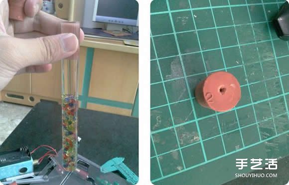 万花筒制作方法过程 手工万花筒制作图解 -  www.shouyihuo.com