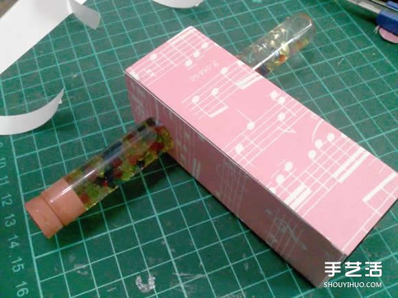 万花筒制作方法过程 手工万花筒制作图解 -  www.shouyihuo.com