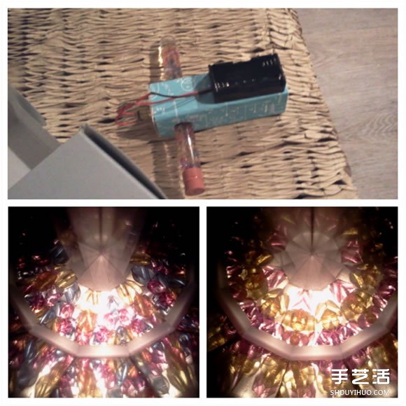 万花筒制作方法过程 手工万花筒制作图解 -  www.shouyihuo.com