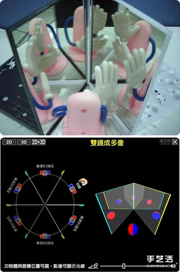 万花筒制作方法过程 手工万花筒制作图解 -  www.shouyihuo.com