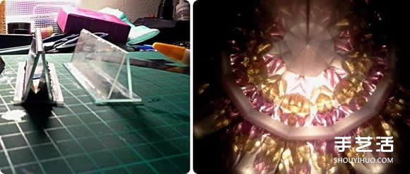 万花筒制作方法过程 手工万花筒制作图解 -  www.shouyihuo.com