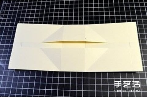 折纸盒子制作图解 纸盒子怎么折方法带展开图 -  www.shouyihuo.com