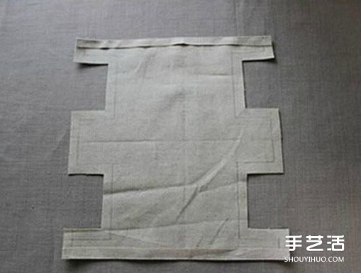 便当包手提包的做法 自制便当包小拎包教程 -  www.shouyihuo.com