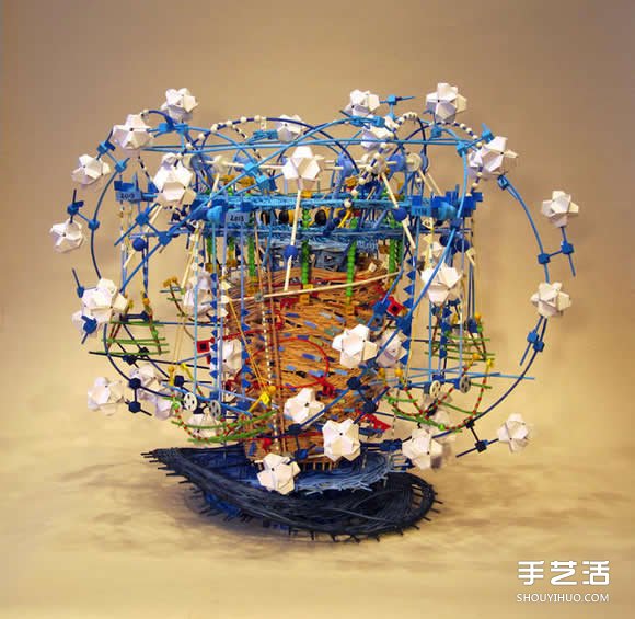 如果气象图中的风暴变成实体立体雕塑作品 -  www.shouyihuo.com