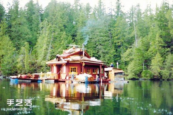 这对情侣花25年 打造了一座自给自足的小岛 -  www.shouyihuo.com