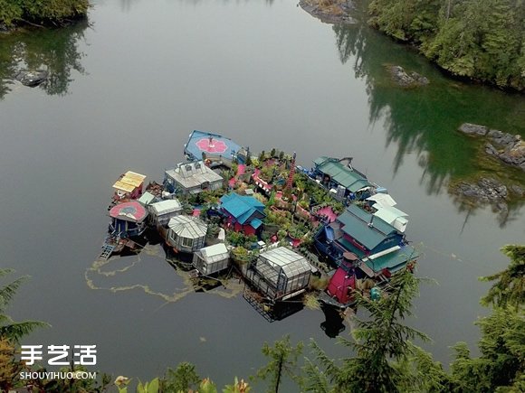 这对情侣花25年 打造了一座自给自足的小岛 -  www.shouyihuo.com