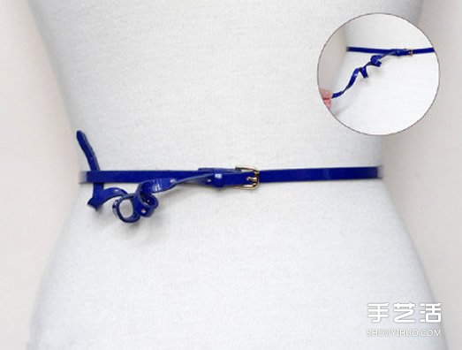 14种生活中会经常用到的文艺范儿腰带系法 -  www.shouyihuo.com