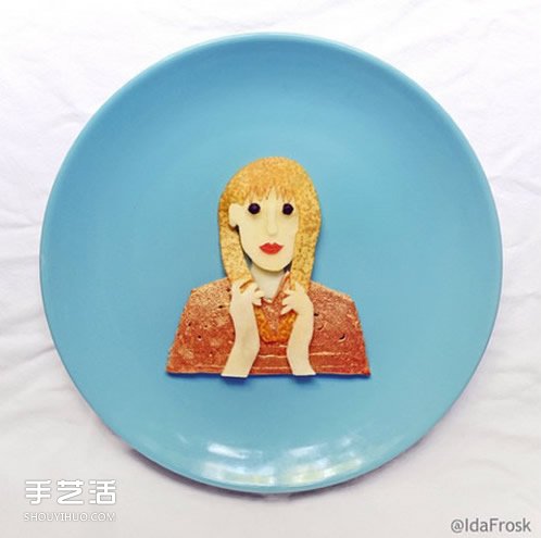 挪威妈的艺术摆盘 果然这里是童话的故乡啊~ -  www.shouyihuo.com