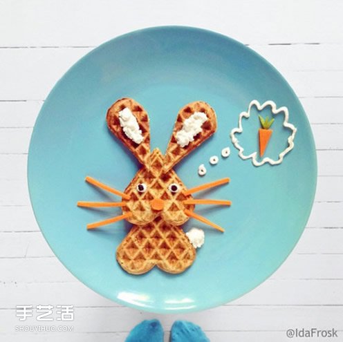 挪威妈的艺术摆盘 果然这里是童话的故乡啊~ -  www.shouyihuo.com