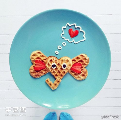 挪威妈的艺术摆盘 果然这里是童话的故乡啊~ -  www.shouyihuo.com