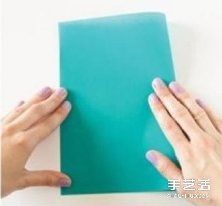 如何折方形纸盒的方法 方形盒子的折法图解 -  www.shouyihuo.com