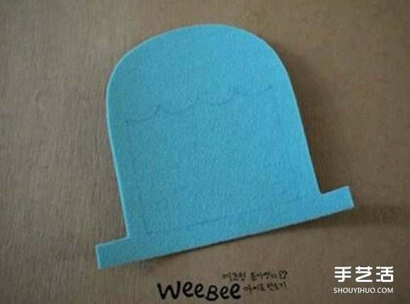 不织布鸟笼制作图解 手工布艺鸟笼挂饰DIY教程 -  www.shouyihuo.com
