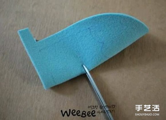 不织布鸟笼制作图解 手工布艺鸟笼挂饰DIY教程 -  www.shouyihuo.com