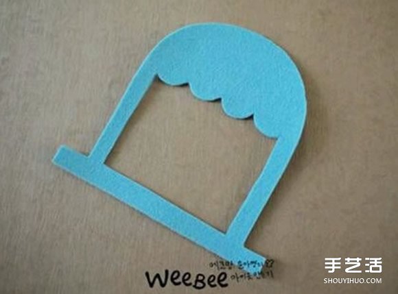不织布鸟笼制作图解 手工布艺鸟笼挂饰DIY教程 -  www.shouyihuo.com