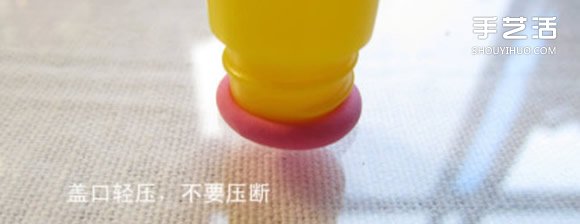 超轻粘土制作马卡龙甜点小饰品的方法图解教程 -  www.shouyihuo.com