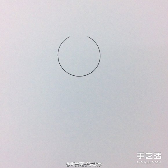 卡通灰姑娘简笔画的画法 简笔画灰姑娘的图片 - www.shouyihuo.com