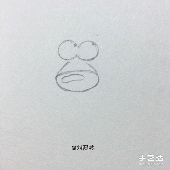 卡通老虎先生简笔画画法 简笔画卡通老虎图片 - www.shouyihuo.com