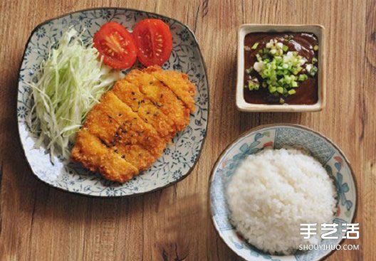 味增猪扒饭的做法 自己做味增猪扒饭的方法 -  www.shouyihuo.com
