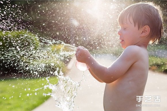 妈妈用有爱的照片纪录孩子们的纯真童年 -  www.shouyihuo.com