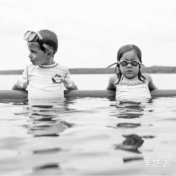 妈妈用有爱的照片纪录孩子们的纯真童年 -  www.shouyihuo.com