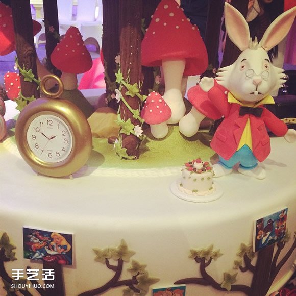 新婚快乐！创意结婚蛋糕让你的婚礼有亮点 -  www.shouyihuo.com