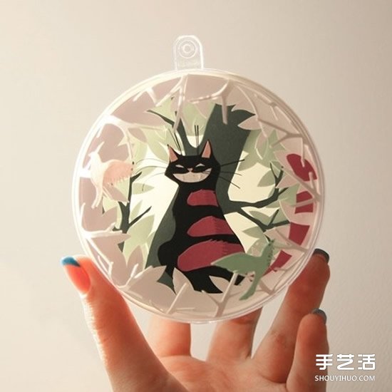 精致3D纸雕作品图片 让你陷入爱丽丝的世界~ -  www.shouyihuo.com