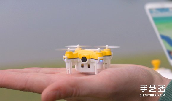 飘洋过海来抓怪！飞行宝贝球 Poké-drone -  www.shouyihuo.com