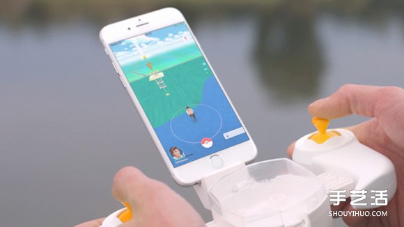 飘洋过海来抓怪！飞行宝贝球 Poké-drone -  www.shouyihuo.com
