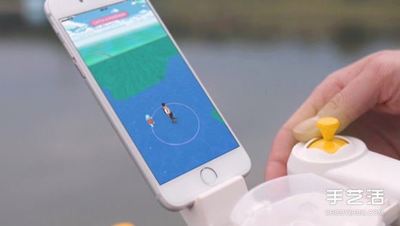飘洋过海来抓怪！飞行宝贝球 Poké-drone -  www.shouyihuo.com