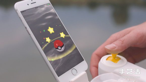飘洋过海来抓怪！飞行宝贝球 Poké-drone -  www.shouyihuo.com