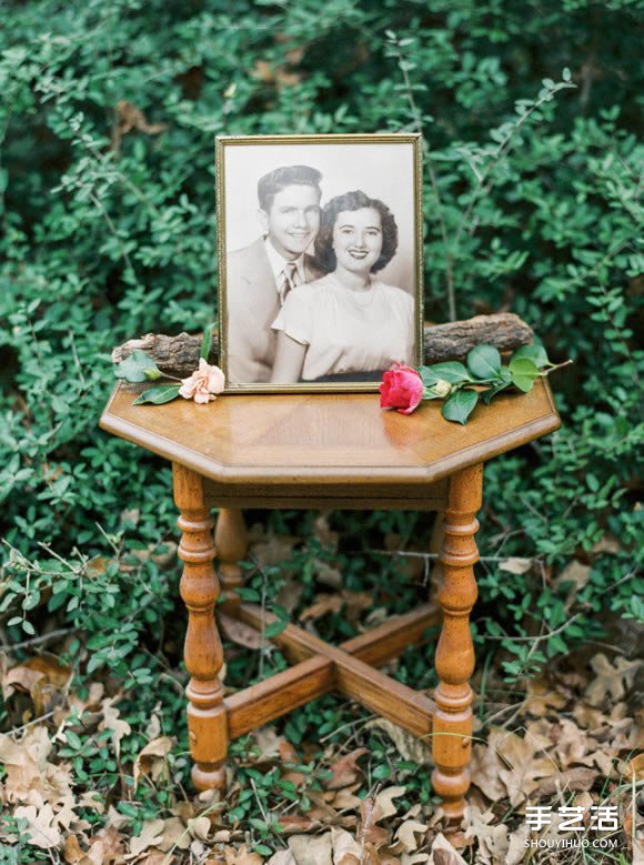 最浪漫的事：结婚65年的甜蜜夫妻重拍婚纱照 -  www.shouyihuo.com