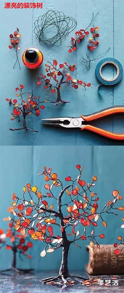 指甲油废物利用DIY大全 简单指甲油小手工大全 -  www.shouyihuo.com