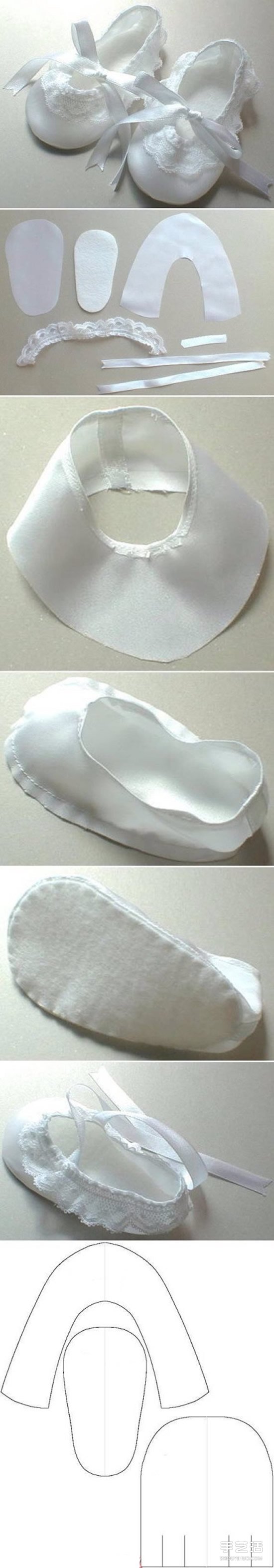九种婴儿鞋的做法图解 婴儿鞋制作方法过程 -  www.shouyihuo.com