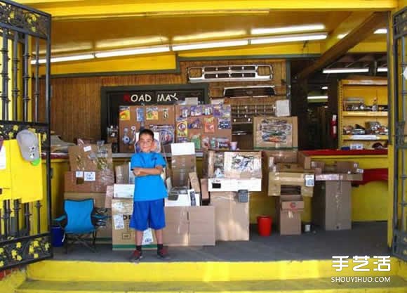 史上最强过家家 9岁男孩教你自己盖游乐场 -  www.shouyihuo.com