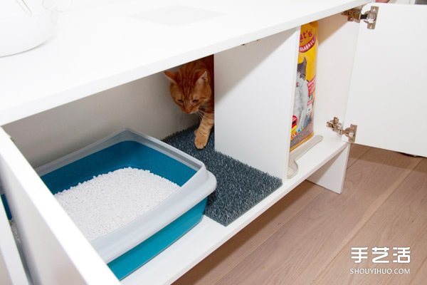 真正考虑到猫儿需求的躲猫猫小乐园产品设计 -  www.shouyihuo.com