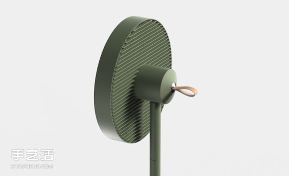好拆好收的Conbox电风扇 节省空间的创意设计 -  www.shouyihuo.com