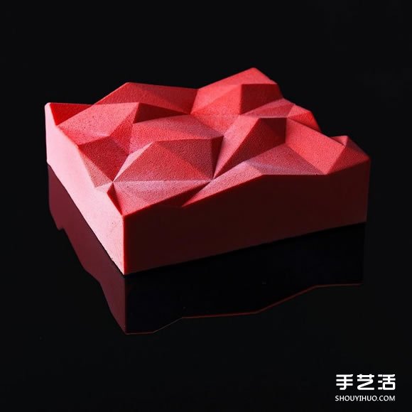 理性与感性的协调曲 建筑人打造完美艺术甜食 -  www.shouyihuo.com