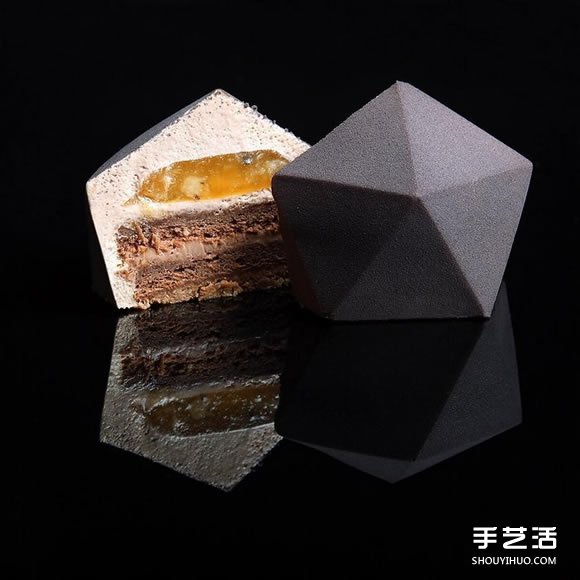 理性与感性的协调曲 建筑人打造完美艺术甜食 -  www.shouyihuo.com