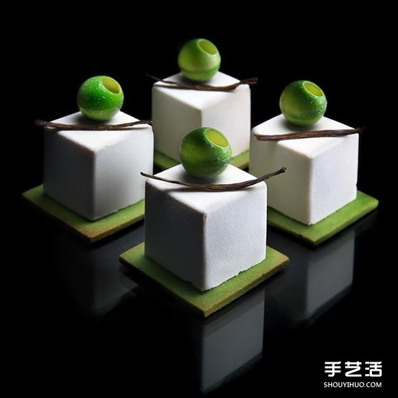 理性与感性的协调曲 建筑人打造完美艺术甜食 -  www.shouyihuo.com
