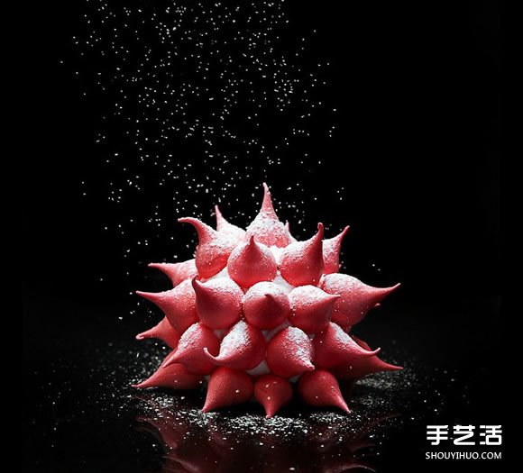 理性与感性的协调曲 建筑人打造完美艺术甜食 -  www.shouyihuo.com