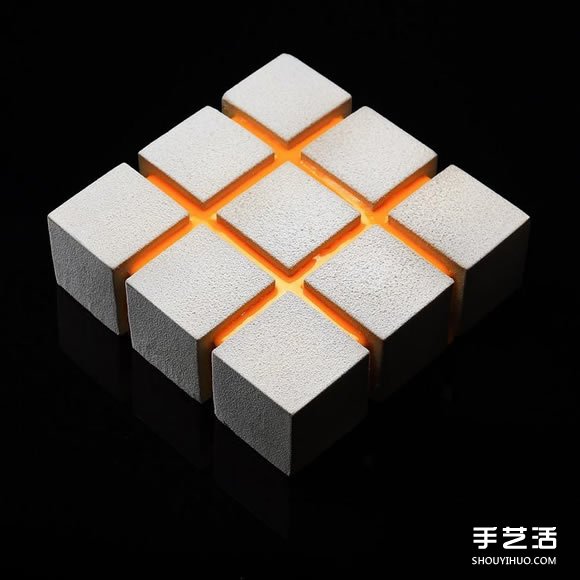 理性与感性的协调曲 建筑人打造完美艺术甜食 -  www.shouyihuo.com