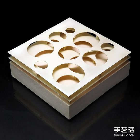 理性与感性的协调曲 建筑人打造完美艺术甜食 -  www.shouyihuo.com