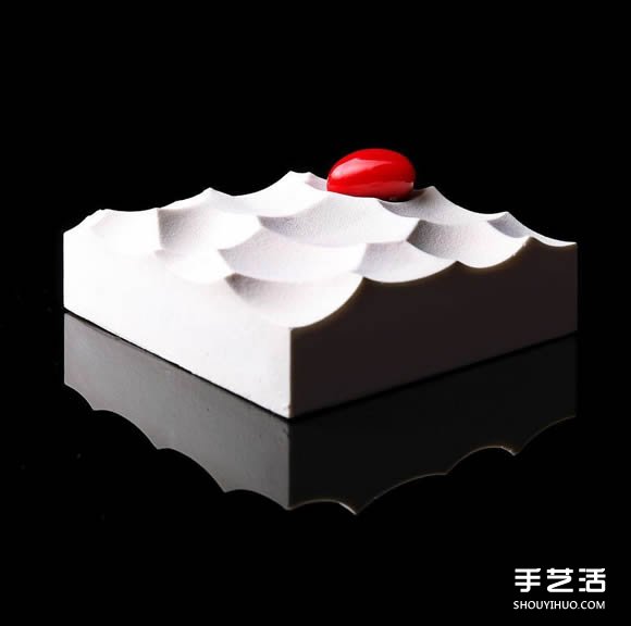 理性与感性的协调曲 建筑人打造完美艺术甜食 -  www.shouyihuo.com