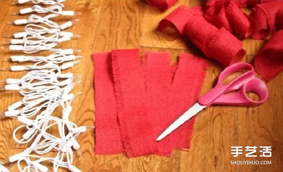 简单又好看的节日彩灯制作 DIY彩灯的方法教程 -  www.shouyihuo.com